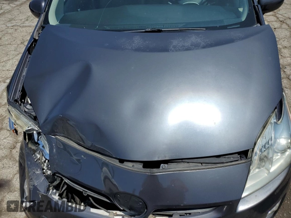 2011 Toyota Prius I with VIN JTDKN3DU0B5305027, listed as a Copart auction lot 52979295 with 104,748 mi miles and Salvage Title. Bid and sale history available at DreamBid. Image 11.