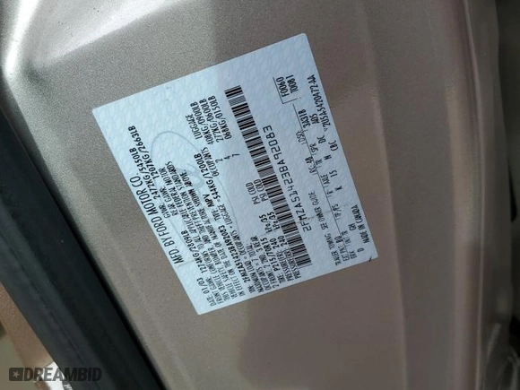 2003 Ford Windstar Wagon LX with VIN 2FMZA51423BA92083, listed as a Copart auction lot 75399354 with 0 mi miles and Salvage Title. Bid and sale history available at carsss.com. Image 14.
