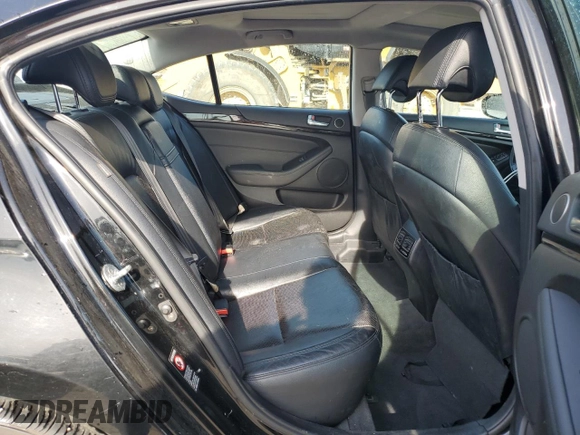 2015 Kia Cadenza Premium with VIN KNALN4D77F5172791, listed as a Copart auction lot 78035114 with 92,610 mi miles and Salvage Title. Bid and sale history available at carsss.com. Image 10.