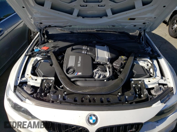2018 BMW M4 with VIN WBS4Y9C58JAC86161, listed as a Copart auction lot 73607273 with 41,314 mi miles. Bid and sale history available at carsss.com. Image 11.