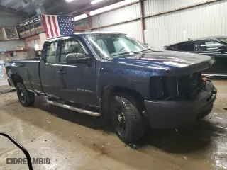 2011 Chevrolet Silverado 1500 Work Truck with VIN 1GCRKPE03BZ143879, listed as a Copart auction lot 81769184 with 234,297 mi miles and Salvage Title. Bid and sale history available at carsss.com. Image 4.