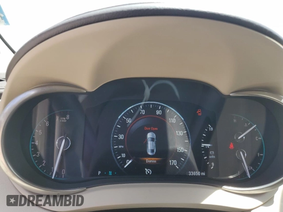 2014 Buick LaCrosse Premium I with VIN 1G4GD5G38EF277009, listed as a Copart auction lot 61078405 with 33,650 mi miles and Salvage title. Bid and sale history available at DreamBid. Image 9.