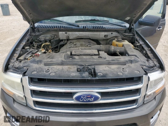 2015 Ford Expedition XLT z VIN 1FMJU1HTXFEF51170, wystawiony jako Copart lot #60340295 z przebiegiem 208 232 mil mil oraz Czysty tytuł • Clean title. Historia ofert i sprzedaży dostępna na DreamBid. Obrazek 12.