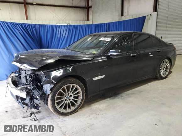 2014 BMW 7 Series 750i xDrive with VIN WBAYB6C59ED224534, listed as a Copart auction lot 53125945 with 111,087 mi miles and Clean Title. Bid and sale history available at carsss.com. Image 1.