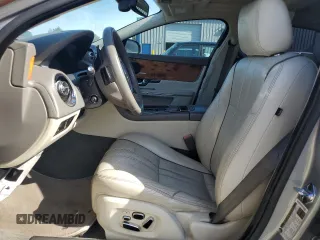 2012 Jaguar XJ Supercharged with VIN SAJWA2GE5CMV27910, listed as a Copart auction lot 51577355 with Not Provided miles and Clean Title. Bid and sale history available at DreamBid. Image 7.