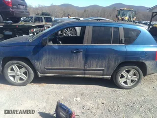 2010 Jeep Compass North Edition with VIN 1J4NF4FB8AD524893, listed as a IAAI auction lot 41692736 with 152,432 mi miles. Bid and sale history available at carsss.com. Image 15.