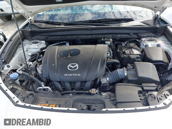 2021 Mazda CX-30 Preferred with VIN 3MVDMACL6MM206944, listed as a IAAI auction lot 41589352 with 82,408 mi miles. Bid and sale history available at carsss.com. Image 10.