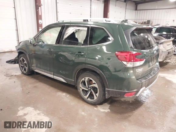 2023 Subaru Forester Touring with VIN JF2SKARC0PH530178, listed as a IAAI auction lot 41514948 with 13,729 mi miles. Bid and sale history available at carsss.com. Image 3.