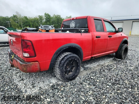 2013 Ram 1500 Express with VIN 1C6RR7FT2DS551216, listed as a Copart auction lot 62860985 with 185,506 mi miles and Clean title. Bid and sale history available at DreamBid. Image 3.