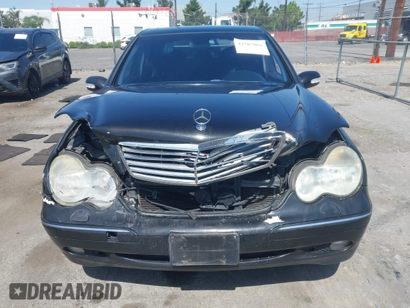 2003 Mercedes-Benz C 240 with VIN WDBRF61J53E012361, listed as a IAAI auction lot 42507001 with 145,851 mi miles and . Bid and sale history available at DreamBid. Image 11.