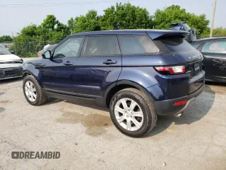 2018 Land Rover Range Rover Evoque SE with VIN SALVP2RX5JH323937, listed as a Copart auction lot 59460335 with 82,730 mi miles and Salvage title. Bid and sale history available at DreamBid. Image 2.
