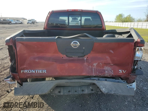 2012 Nissan Frontier SV with VIN 1N6AD0CU1CC437819, listed as a Copart auction lot 49434035 with 117,762 mi miles and Salvage title. Bid and sale history available at DreamBid. Image 6.