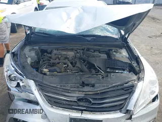 2017 Hyundai Azera with VIN KMHFG4JG9HA579046, listed as a IAAI auction lot 40135653 with Not Provided miles and . Bid and sale history available at carsss.com. Image 10.