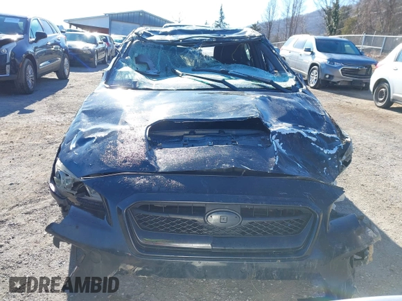 2016 Subaru WRX with VIN JF1VA1B66G9834781, listed as a IAAI auction lot 41640539 with 1 mi miles. Bid and sale history available at carsss.com. Image 13.