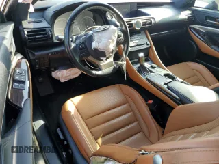2019 Lexus RC 300 z VIN JTHHA5BC6K5009696, wystawiony jako Copart lot #57093205 z przebiegiem 120 180 mil mil oraz Nie do naprawy. Historia ofert i sprzedaży dostępna na DreamBid. Obrazek 8.