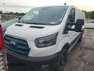 2025 Ford Transit with VIN 1FTBW1YMXSKA12944, listed as a IAAI auction lot 42844329 with 51 mi miles and . Bid and sale history available at DreamBid. Image 3.