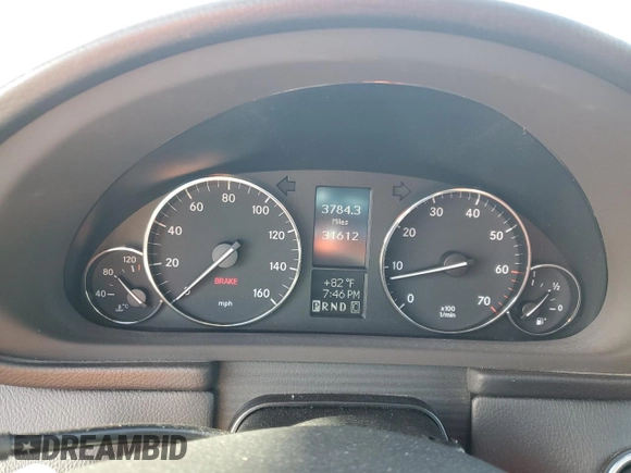 2005 Mercedes-Benz C 230 Kompressor z VIN WDBRF40J35F726895, wystawiony jako Copart lot #51034775 z przebiegiem 31 612 mil mil oraz Szkoda całkowita • Salvage title. Historia ofert i sprzedaży dostępna na DreamBid. Obrazek 9.