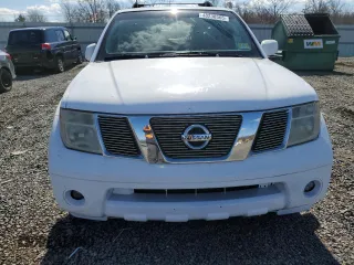 2007 Nissan Pathfinder SE with VIN 5N1AR18W27C608017, listed as a Copart auction lot 48238565 with 153,722 mi miles and Salvage Title. Bid and sale history available at carsss.com. Image 5.