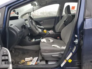 2014 Toyota Prius Four z VIN JTDKN3DUXE1748894, wystawiony jako Copart lot #48542765 z przebiegiem 112 971 mil mil oraz Szkoda całkowita • Salvage title. Historia ofert i sprzedaży dostępna na DreamBid. Obrazek 7.