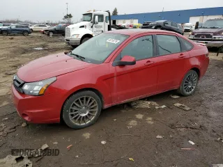 2010 Ford Focus SES with VIN 1FAHP3GN8AW190443, listed as a Copart auction lot 48316275 with 132,011 mi miles and Clean Title. Bid and sale history available at carsss.com. Image 1.