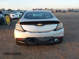 2016 Chevrolet Volt Premier with VIN 1G1RD6S51GU132901, listed as a IAAI auction lot 41496455 with 135,710 mi miles. Bid and sale history available at carsss.com. Image 16.