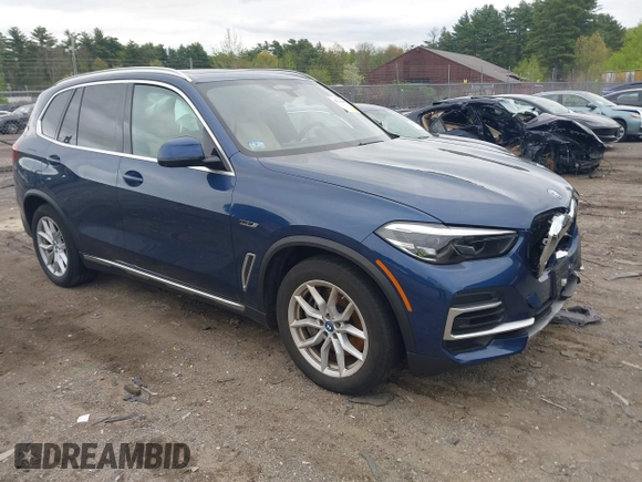 2022 BMW X5 xDrive45e with VIN 5UXTA6C06N9M08044, listed as a IAAI auction lot 42178453 with Not provided miles and . Bid and sale history available at DreamBid. Image 1.