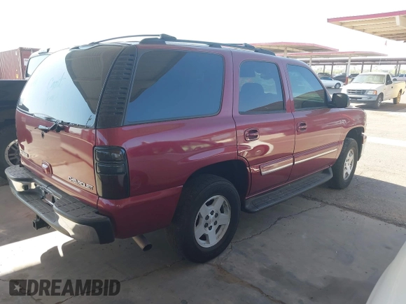 2004 Chevrolet Tahoe LS z VIN 1GNEC13T34R293457, wystawiony jako IAAI lot #42058799 z przebiegiem 255 517 mil mil oraz . Historia ofert i sprzedaży dostępna na DreamBid. Obrazek 4.