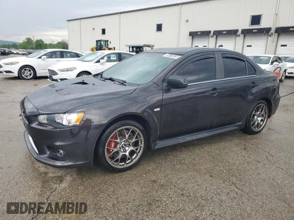 2011 Mitsubishi Lancer Evolution MR z VIN JA32W5FV6BU044263, wystawiony jako Copart lot #55415535 z przebiegiem 106 426 mil mil oraz Czysty tytuł • Clean title. Historia ofert i sprzedaży dostępna na DreamBid. Obrazek 1.