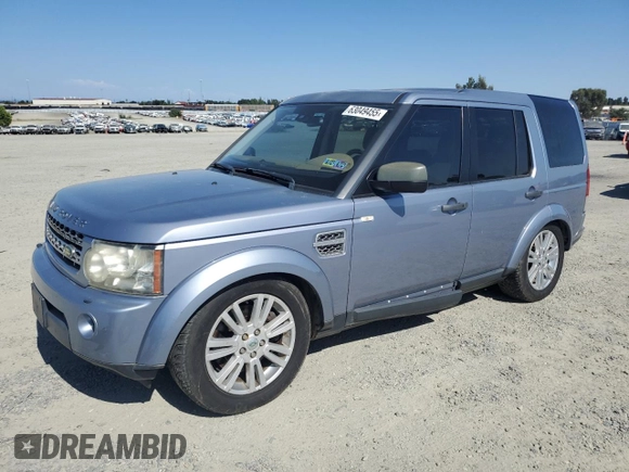 2010 Land Rover LR4 HSE with VIN SALAM2D42AA511179, listed as a Copart auction lot 63049455 with 141,385 mi miles and Clean title. Bid and sale history available at DreamBid. Image 1.