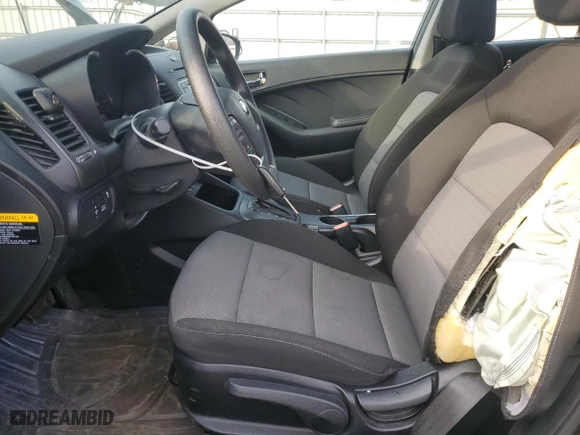 2016 Kia Forte 5-Door LX with VIN KNAFK5A89G5583801, listed as a Copart auction lot 48888155 with 40,731 mi miles and Salvage Title. Bid and sale history available at carsss.com. Image 7.