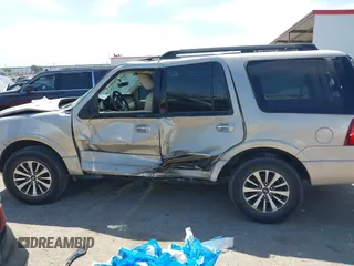 2017 Ford Expedition XLT with VIN 1FMJU1HT9HEA30640, listed as a IAAI auction lot 42257310 with Not provided miles and . Bid and sale history available at DreamBid. Image 14.