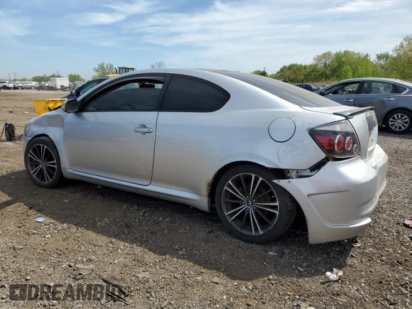 2007 Scion tC Spec with VIN JTKDE177170166896, listed as a Copart auction lot 56724605 with 169,932 mi miles and Salvage title. Bid and sale history available at DreamBid. Image 2.