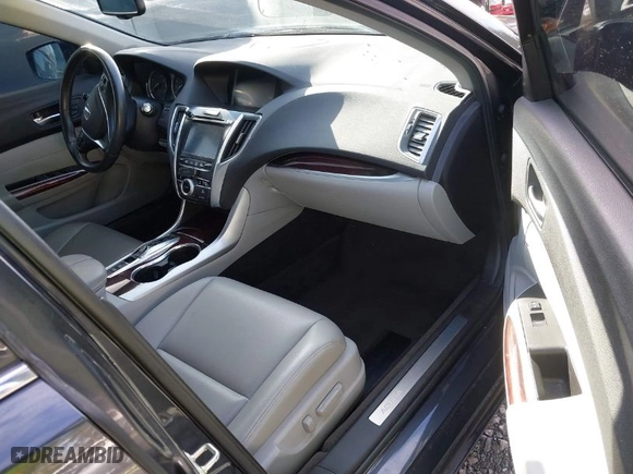 2016 Acura TLX V6 with VIN 19UUB2F33GA005093, listed as a IAAI auction lot 41937456 with 72,349 mi miles. Bid and sale history available at carsss.com. Image 5.
