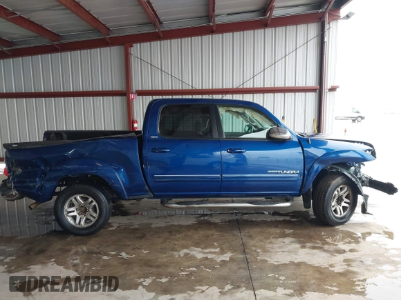 2006 Toyota Tundra SR5 with VIN 5TBET34136S517499, listed as a IAAI auction lot 41526355 with 347,829 mi miles and . Bid and sale history available at DreamBid. Image 13.