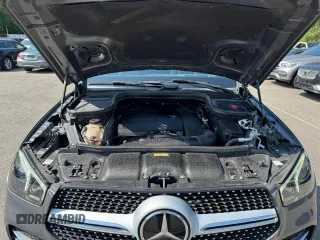 2022 Mercedes-Benz GLE 350 with VIN 4JGFB4JE3NA753430, listed as a Copart auction lot 65404275 with 64,893 mi miles and Clean title. Bid and sale history available at DreamBid. Image 8.