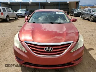 2011 Hyundai Sonata GLS with VIN 5NPEB4AC9BH163722, listed as a Copart auction lot 54074575 with 126,711 mi miles and Salvage Title. Bid and sale history available at DreamBid. Image 5.