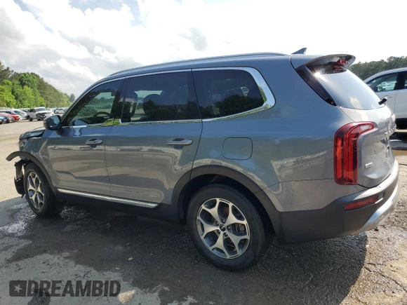 2022 Kia Telluride EX z VIN 5XYP3DHC2NG312799, wystawiony jako Copart lot #55564915 z przebiegiem 70 253 mil mil oraz Szkoda całkowita • Salvage title. Historia ofert i sprzedaży dostępna na DreamBid. Obrazek 2.