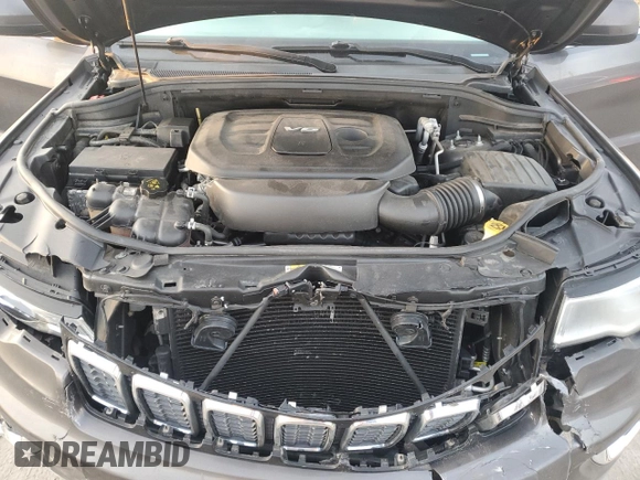 2017 Jeep Grand Cherokee Laredo with VIN 1C4RJFAG5HC881971, listed as a Copart auction lot 49081475 with 133,563 mi miles and Salvage Title. Bid and sale history available at carsss.com. Image 12.