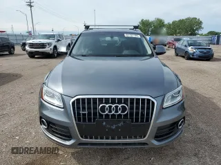 2016 Audi Q5 Premium Plus with VIN WA1L2AFP4GA136390, listed as a Copart auction lot 61127185 with 112,021 mi miles and Salvage title. Bid and sale history available at DreamBid. Image 5.