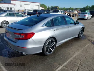 2021 Honda Accord Sport SE z VIN 1HGCV1F48MA049169, wystawiony jako IAAI lot #41995518 z przebiegiem 15 980 mil mil oraz . Historia ofert i sprzedaży dostępna na DreamBid. Obrazek 4.