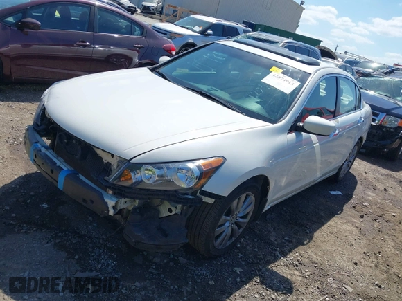 2011 Honda Accord EX-L z VIN 5KBCP3F87BB002020, wystawiony jako IAAI lot #42074913 z przebiegiem 301 379 mil mil oraz . Historia ofert i sprzedaży dostępna na DreamBid. Obrazek 2.
