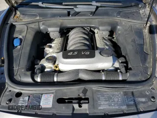 2004 Porsche Cayenne S with VIN WP1AB29P34LA68130, listed as a Copart auction lot 86807644 with 102,920 mi miles and Non Repairable. Bid and sale history available at carsss.com. Image 12.