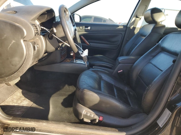 2003 Volkswagen Passat GLX with VIN WVWRH63B23P206500, listed as a Copart auction lot 81102574 with 76,807 mi miles and Salvage Title. Bid and sale history available at carsss.com. Image 7.