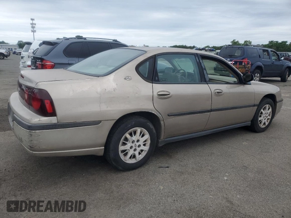 2002 Chevrolet Impala with VIN 2G1WF52E829103179, listed as a Copart auction lot 62672885 with 79,037 mi miles and Clean title. Bid and sale history available at DreamBid. Image 3.