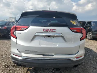 2020 GMC Terrain SLT with VIN 3GKALPEX8LL216362, listed as a Copart auction lot 58950355 with 58,934 mi miles and Salvage title. Bid and sale history available at DreamBid. Image 6.
