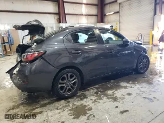 2019 Toyota Yaris Sedan L with VIN 3MYDLBYV8KY504326, listed as a Copart auction lot 87878875 with 73,392 mi miles and Salvage Title. Bid and sale history available at carsss.com. Image 3.