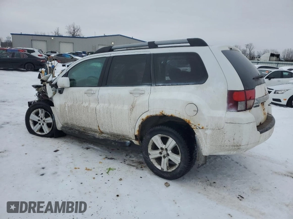 2011 Mitsubishi Endeavor SE z VIN 4A4JN3ASXBE014459, wystawiony jako Copart lot #46338995 z przebiegiem 179 678 mil mil oraz Szkoda całkowita • Salvage title. Historia ofert i sprzedaży dostępna na DreamBid. Obrazek 2.