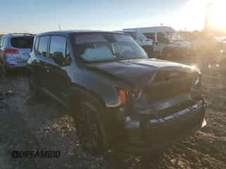 2021 Jeep Renegade Jeepster with VIN ZACNJCAB8MPM18162, listed as a Copart auction lot 81050164 with 37,526 mi miles and Salvage title. Bid and sale history available at DreamBid. Image 4.