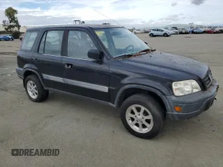 1998 Honda CR-V EX with VIN JHLRD1868WC094178, listed as a Copart auction lot 45993425 with 249,490 mi miles and Clean Title. Bid and sale history available at carsss.com. Image 4.