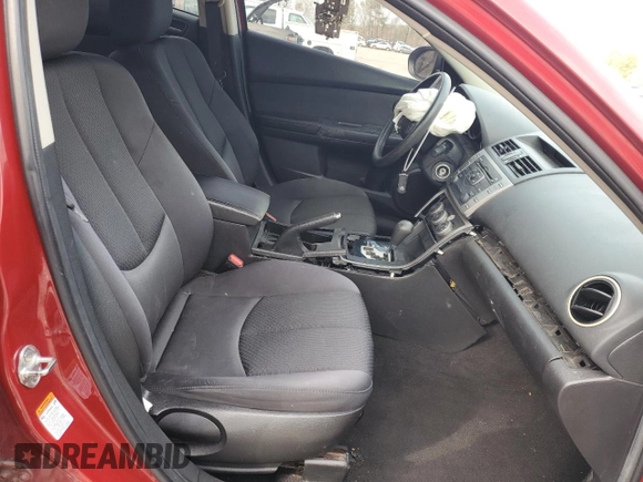 2011 Mazda Mazda6 i Sport with VIN 1YVHZ8BH7B5M11194, listed as a Copart auction lot 45155575 with 140,500 mi miles and Salvage Title. Bid and sale history available at carsss.com. Image 7.